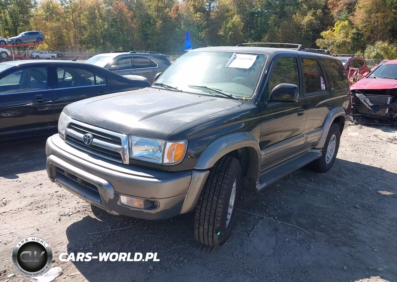 2000 Toyota 4Runner Limited V6 VIN:JT3HN87R1Y0283676 - 2