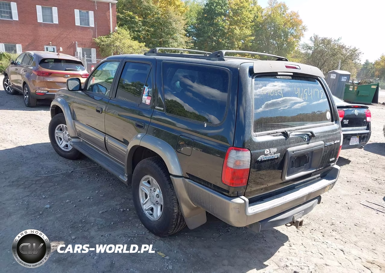 2000 Toyota 4Runner Limited V6 VIN:JT3HN87R1Y0283676 - 3