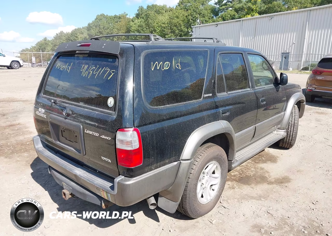 2000 Toyota 4Runner Limited V6 VIN:JT3HN87R1Y0283676 - 4