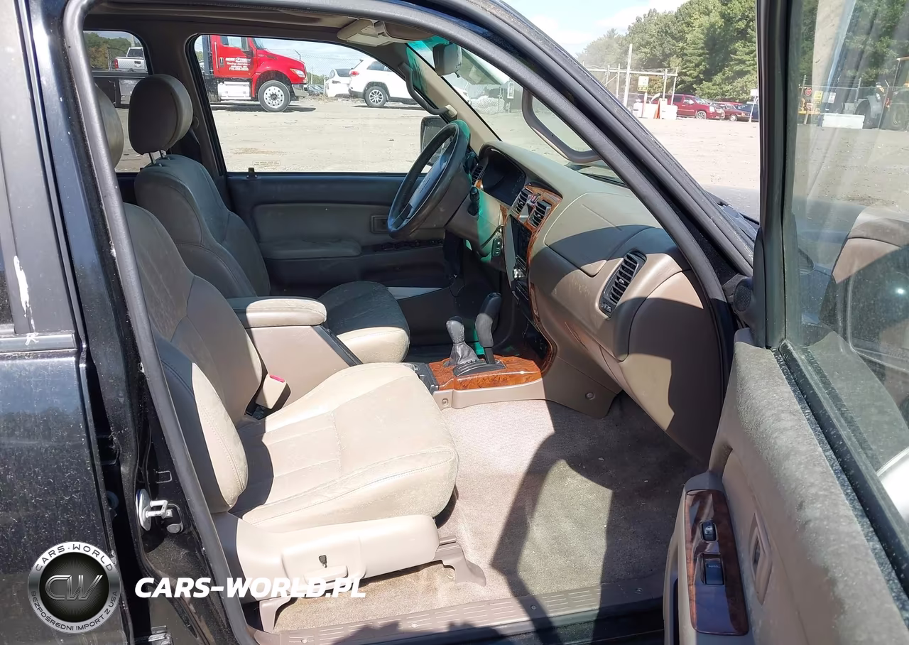 2000 Toyota 4Runner Limited V6 VIN:JT3HN87R1Y0283676 - 5