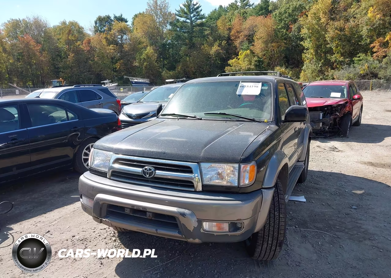 2000 Toyota 4Runner Limited V6 VIN:JT3HN87R1Y0283676 - 6
