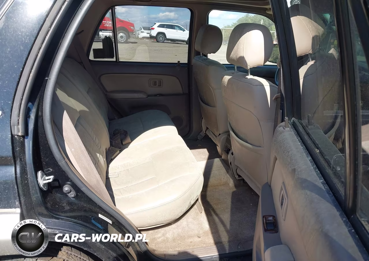2000 Toyota 4Runner Limited V6 VIN:JT3HN87R1Y0283676 - 8