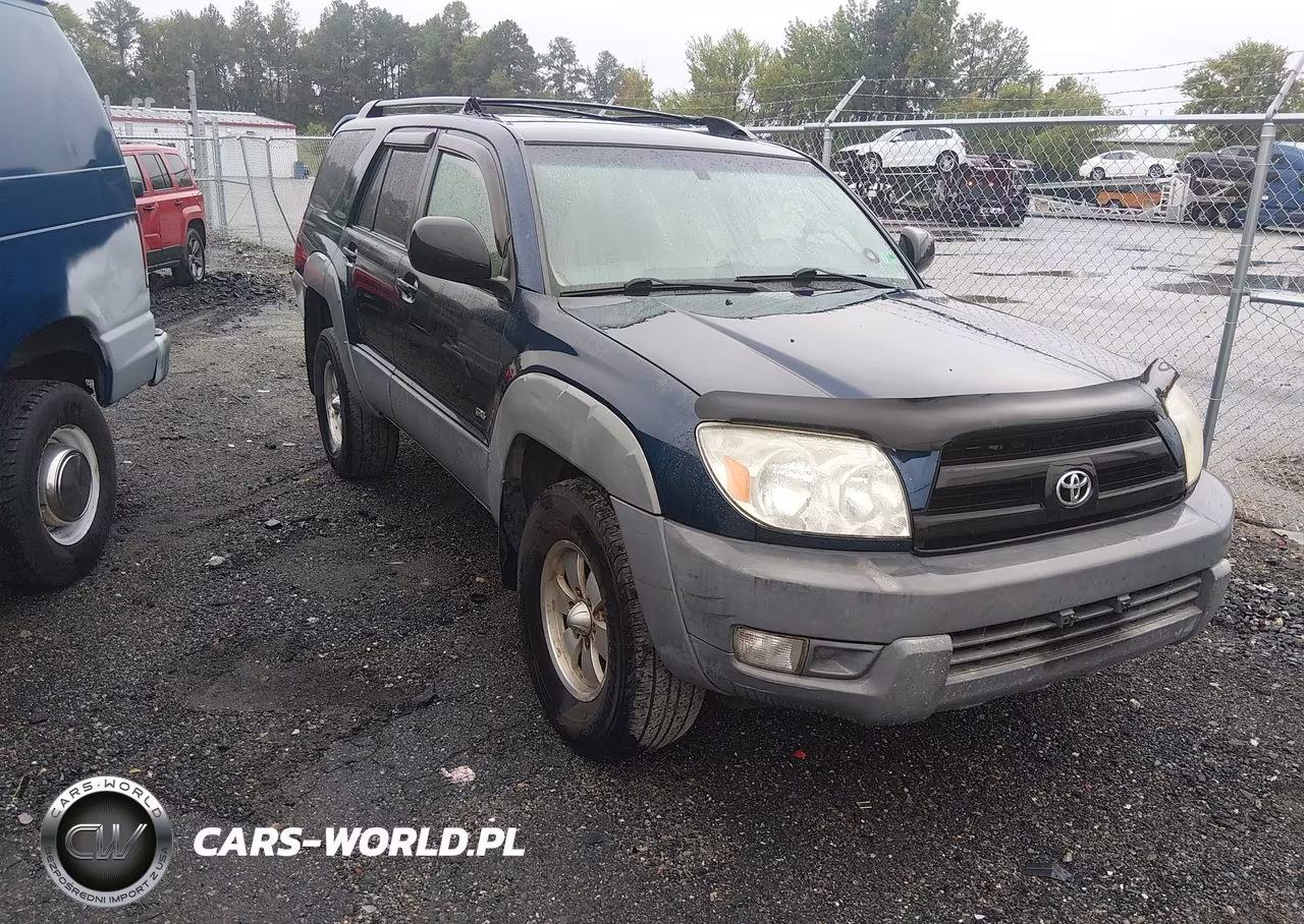 2003 Toyota 4Runner Sr5 V6 VIN:JTEZU14R438002720 - 1