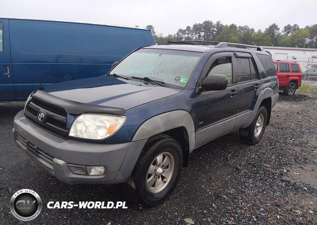2003 Toyota 4Runner Sr5 V6 VIN:JTEZU14R438002720 - 2