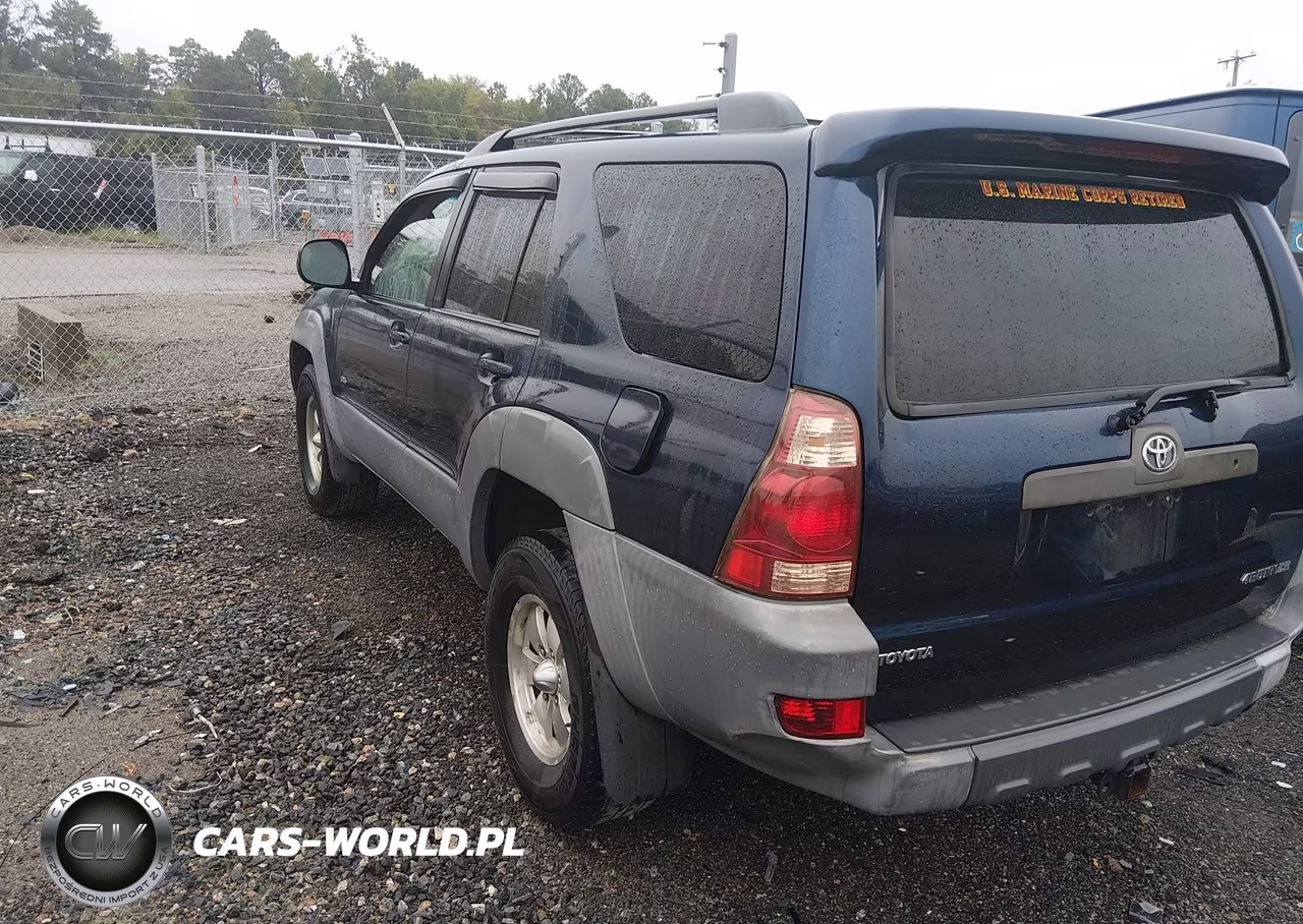 2003 Toyota 4Runner Sr5 V6 VIN:JTEZU14R438002720 - 3
