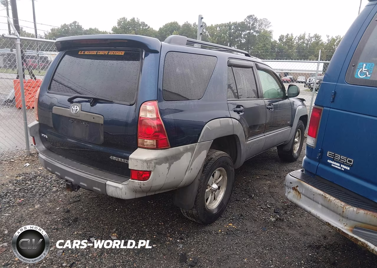 2003 Toyota 4Runner Sr5 V6 VIN:JTEZU14R438002720 - 4
