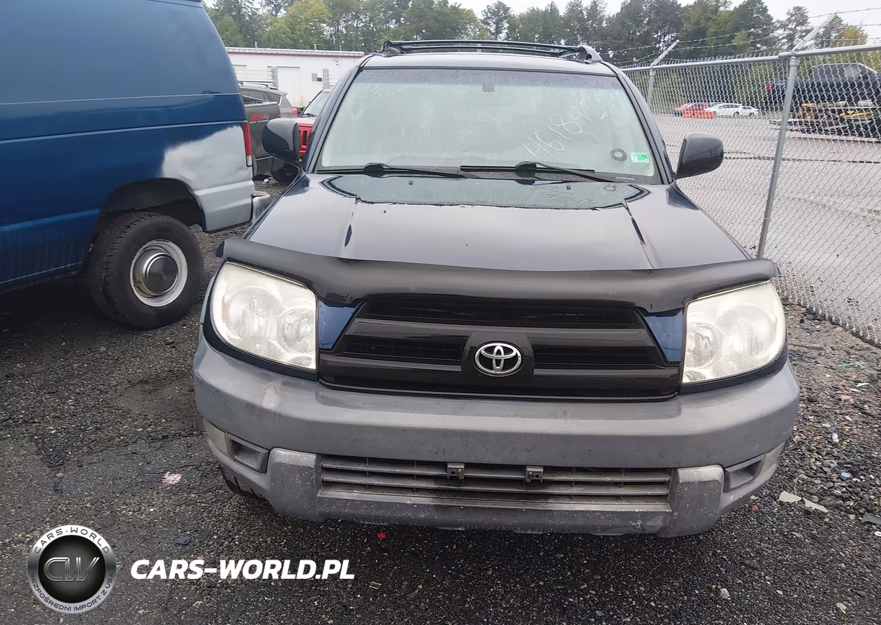 2003 Toyota 4Runner Sr5 V6 VIN:JTEZU14R438002720 - 6