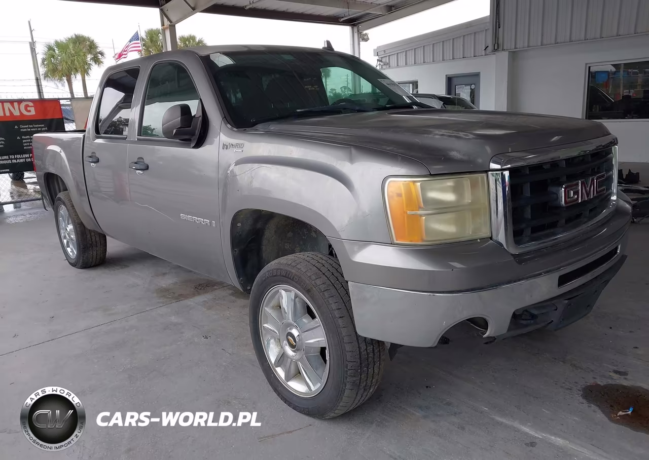 2009 GMC Sierra 1500 Hybrid 3Ha