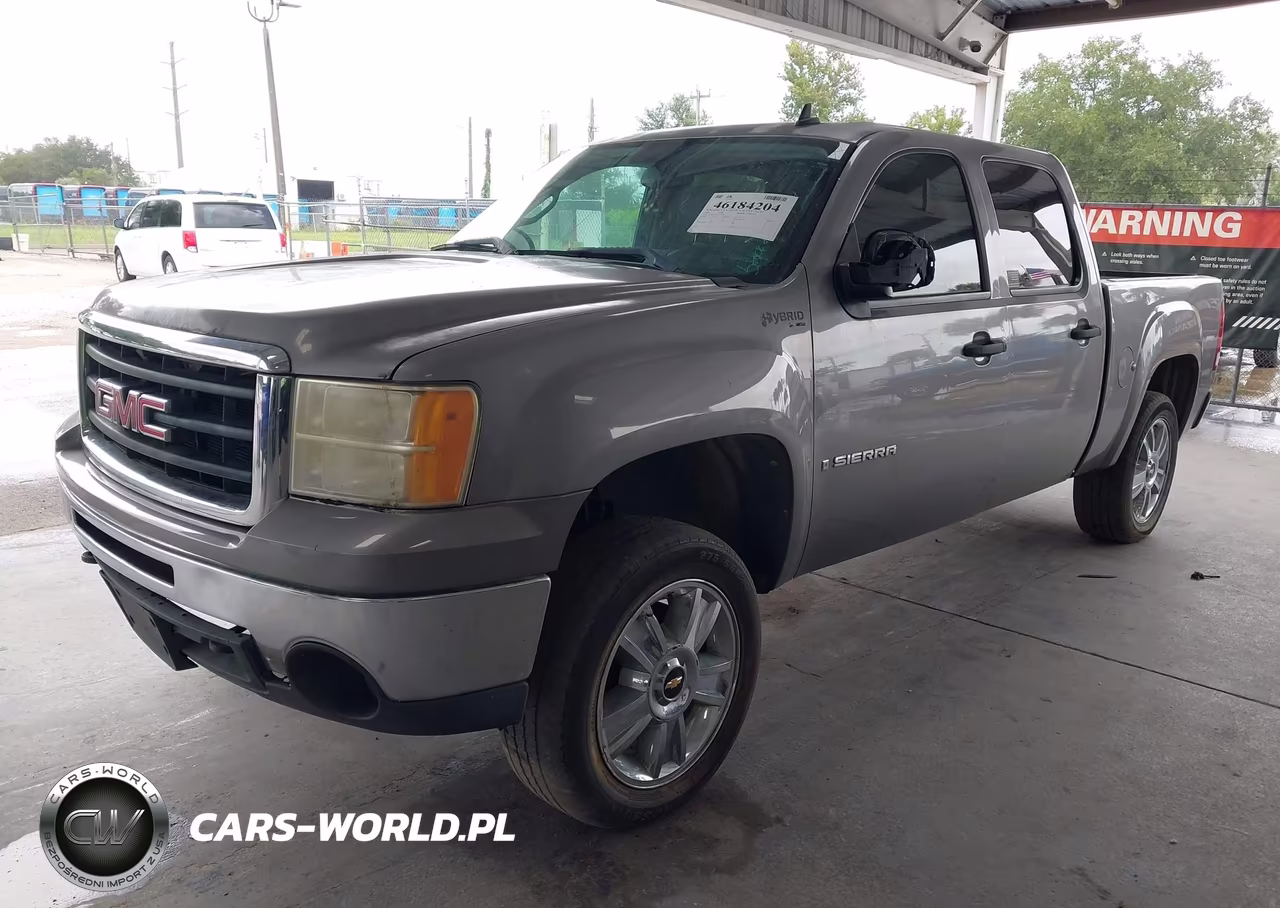 2009 GMC Sierra 1500 Hybrid 3Ha VIN:2GTFK135791133664 - 2