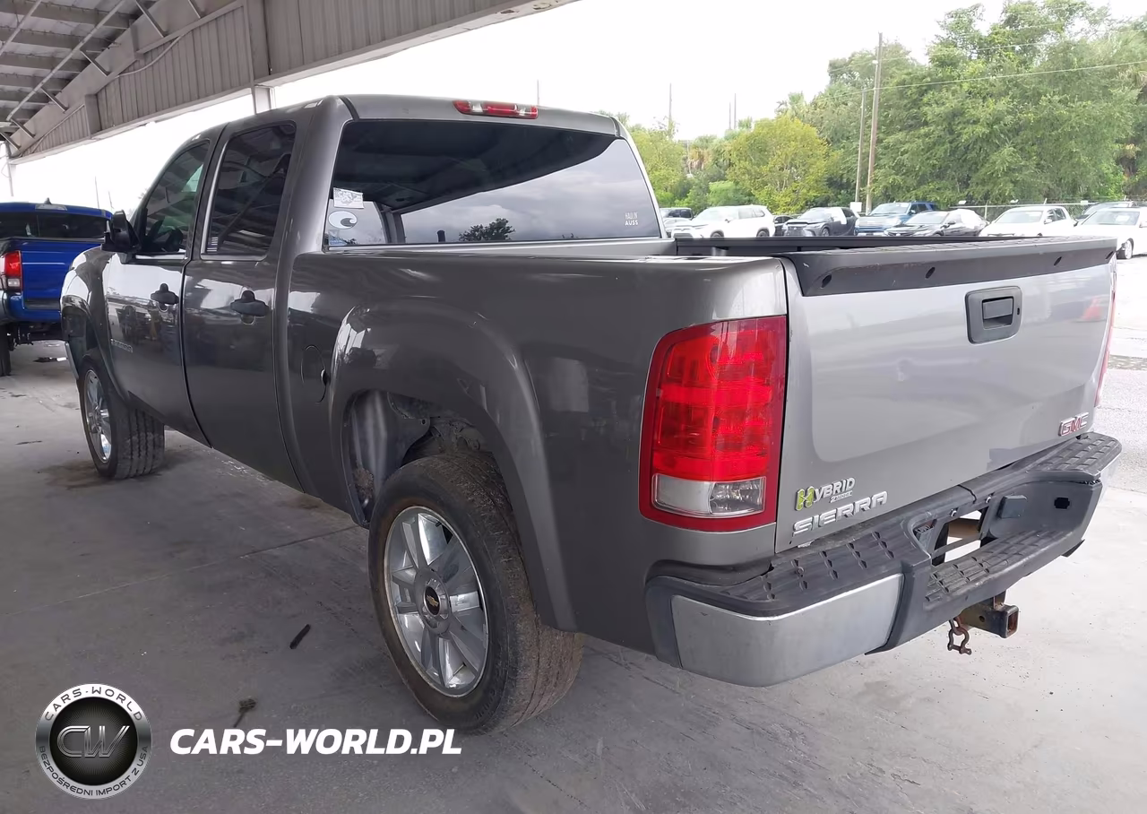 2009 GMC Sierra 1500 Hybrid 3Ha VIN:2GTFK135791133664 - 3