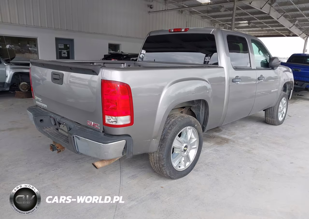 2009 GMC Sierra 1500 Hybrid 3Ha VIN:2GTFK135791133664 - 4