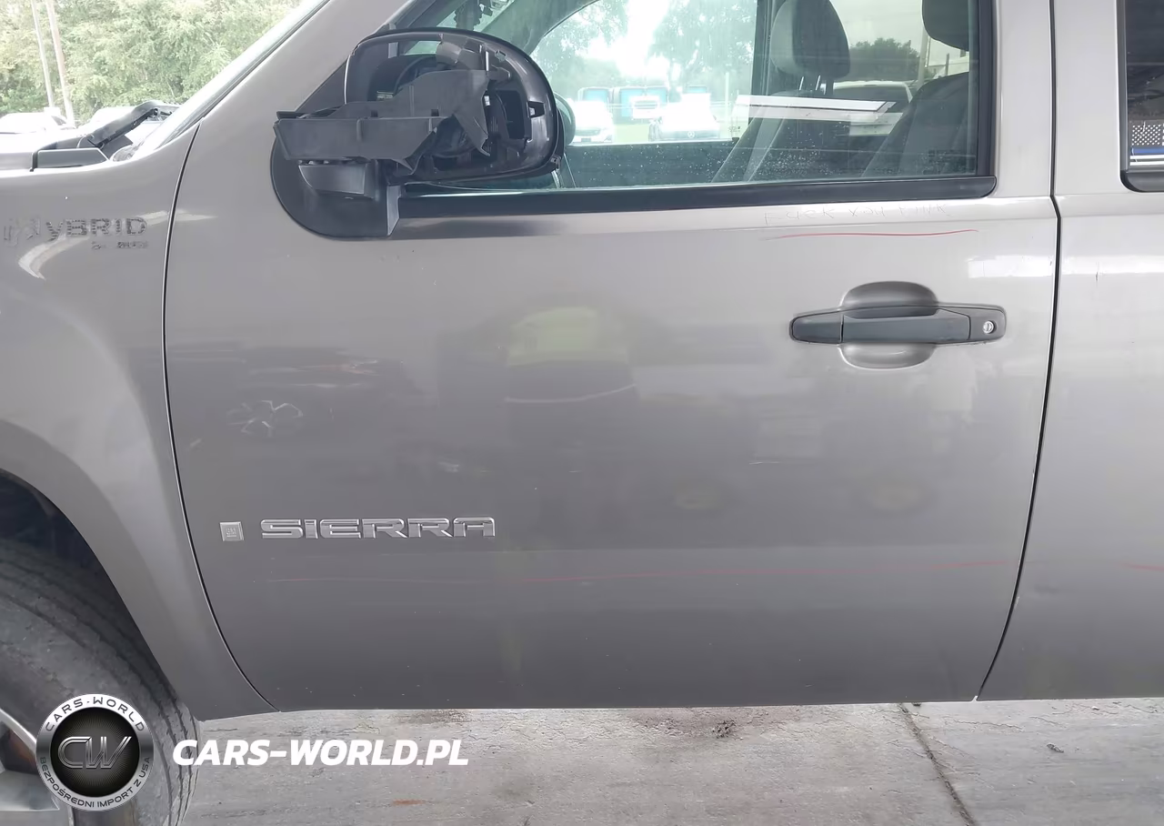 2009 GMC Sierra 1500 Hybrid 3Ha VIN:2GTFK135791133664 - 6