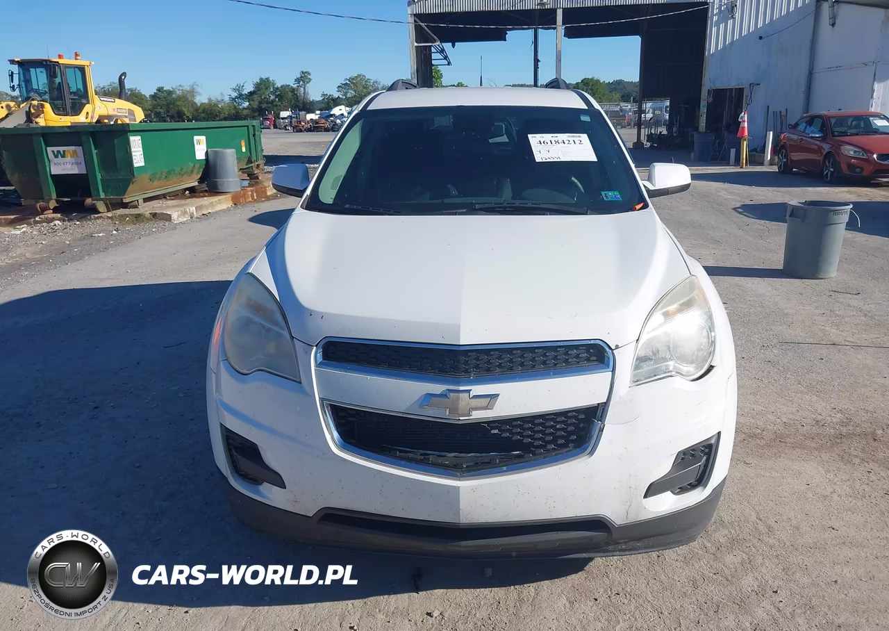 2012 Chevrolet Equinox 1Lt VIN:2GNFLEE51C6207955 - 12