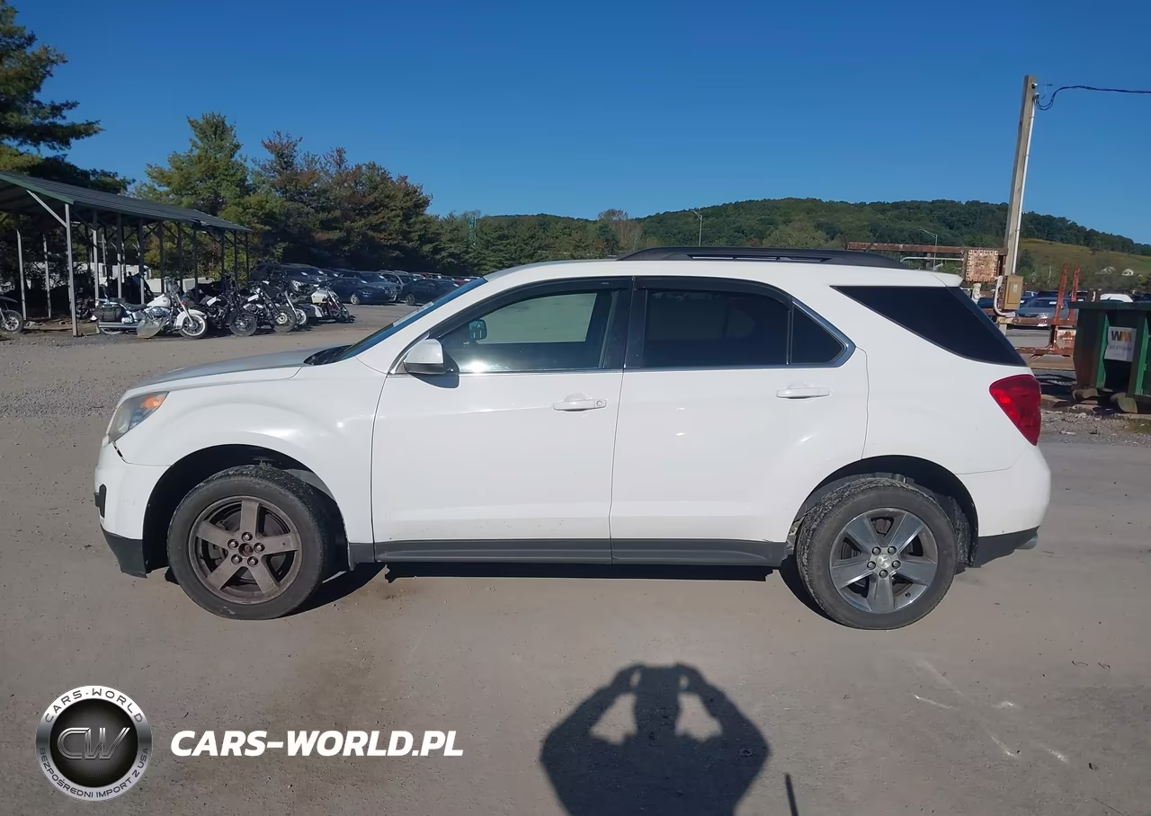 2012 Chevrolet Equinox 1Lt VIN:2GNFLEE51C6207955 - 14