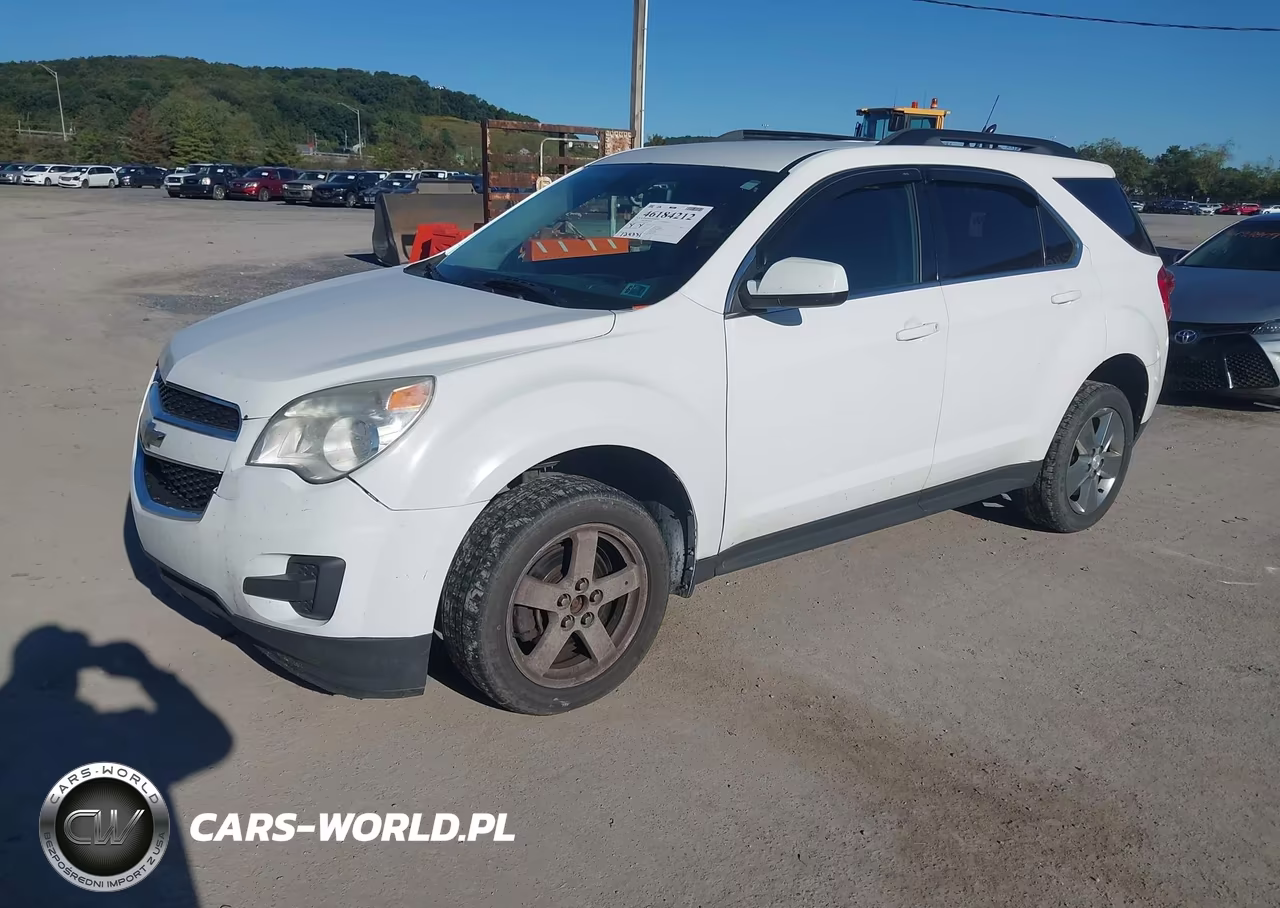 2012 Chevrolet Equinox 1Lt VIN:2GNFLEE51C6207955 - 2