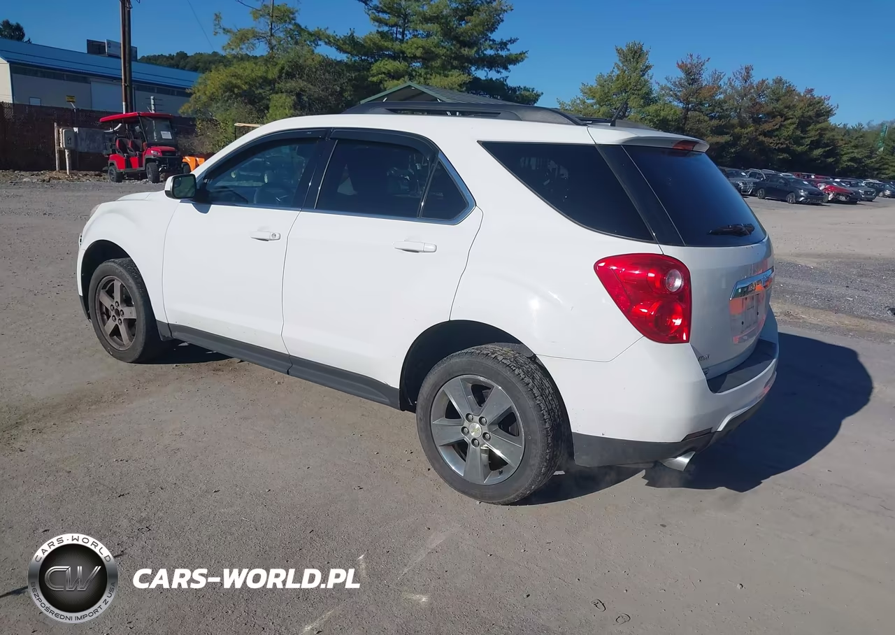 2012 Chevrolet Equinox 1Lt VIN:2GNFLEE51C6207955 - 3