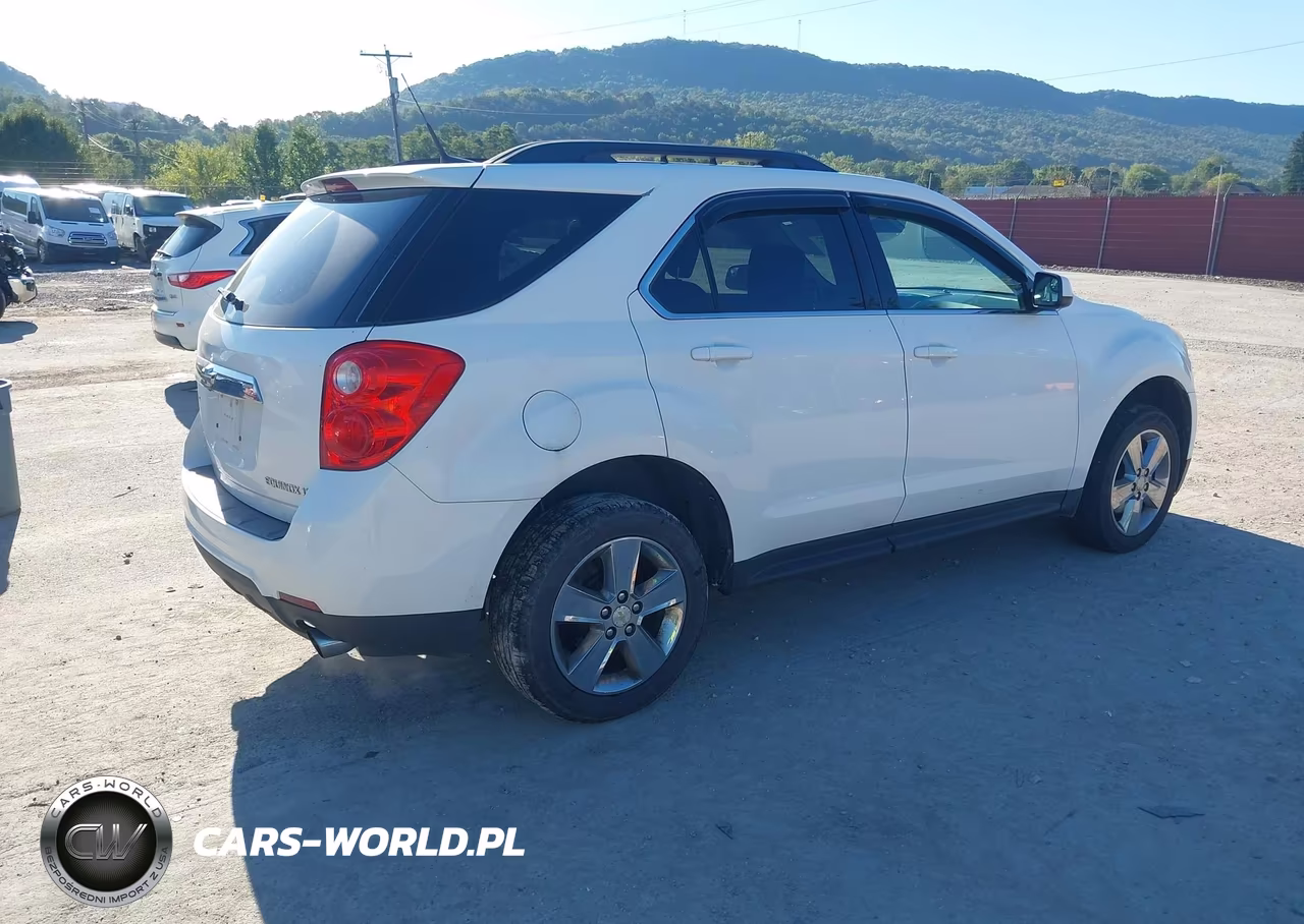 2012 Chevrolet Equinox 1Lt VIN:2GNFLEE51C6207955 - 4