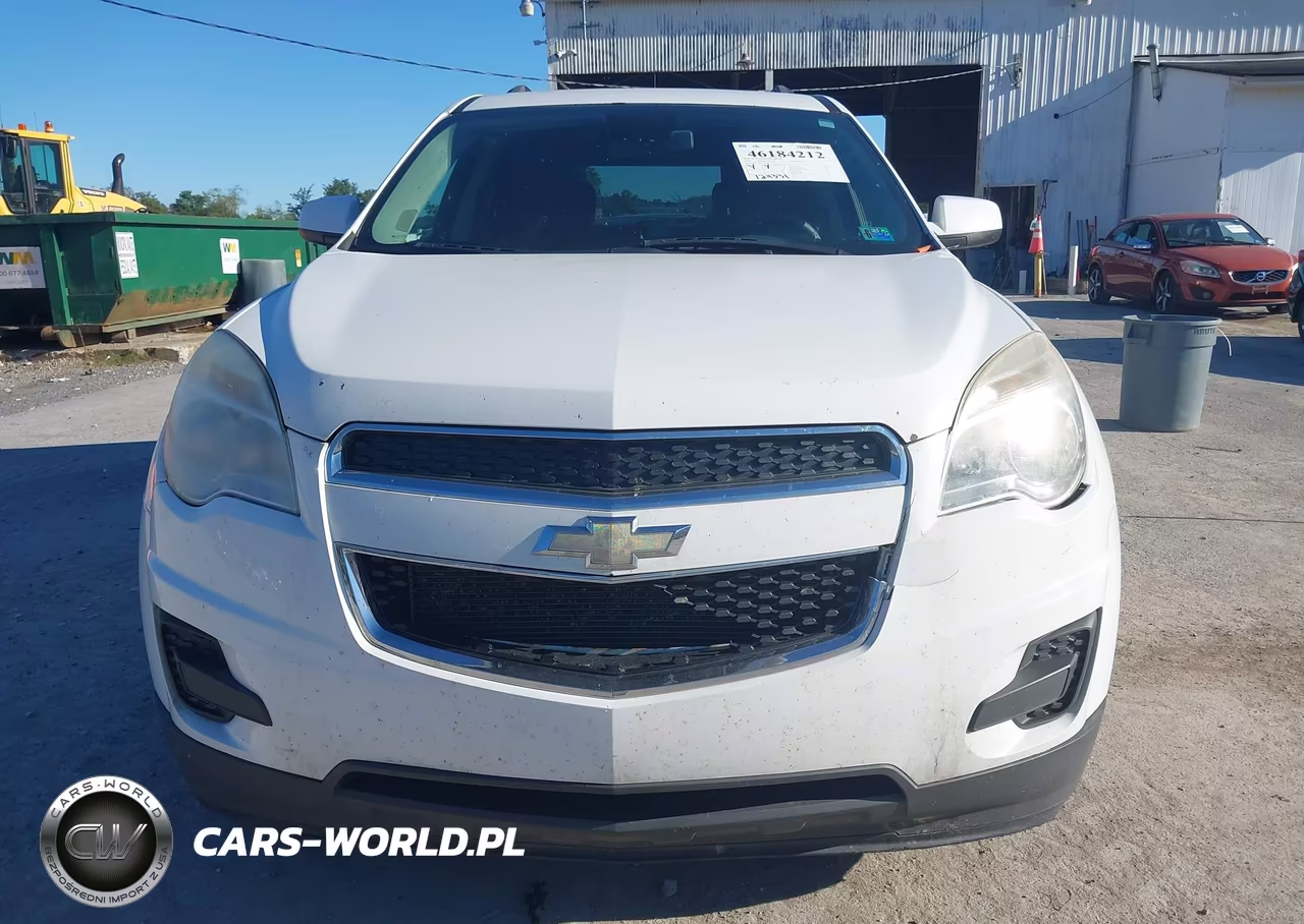 2012 Chevrolet Equinox 1Lt VIN:2GNFLEE51C6207955 - 6