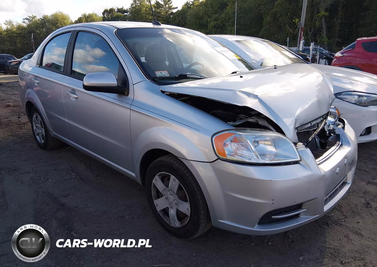 2011 Chevrolet Aveo 1Lt