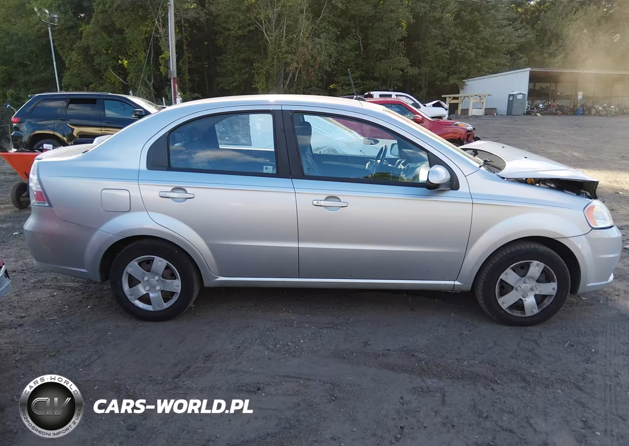 2011 Chevrolet Aveo 1Lt VIN:KL1TD5DE0BB210407 - 13