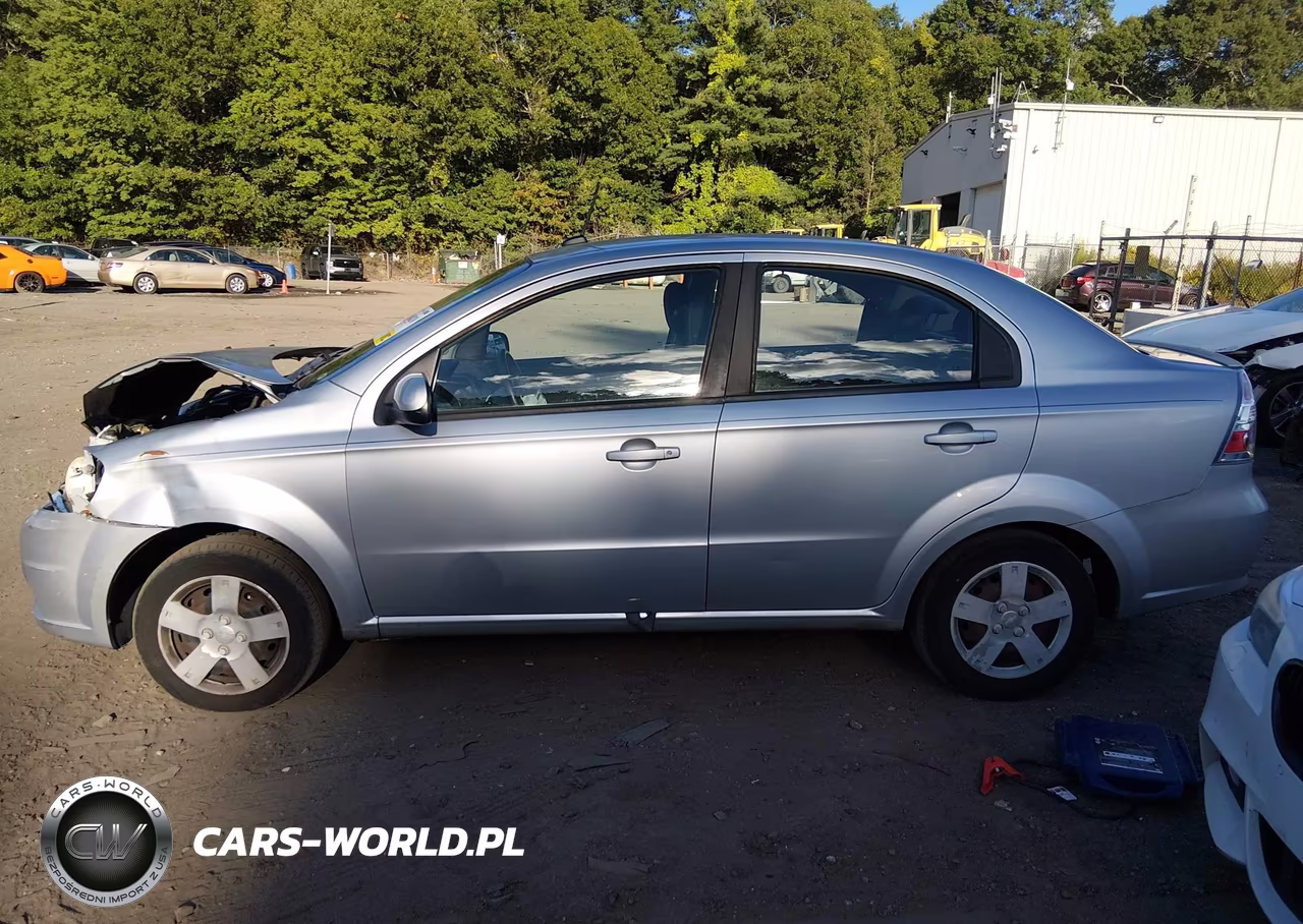 2011 Chevrolet Aveo 1Lt VIN:KL1TD5DE0BB210407 - 14