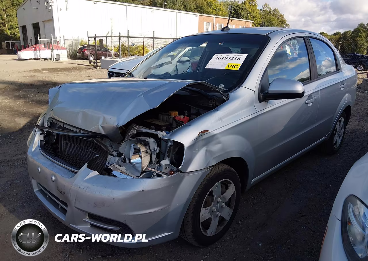 2011 Chevrolet Aveo 1Lt VIN:KL1TD5DE0BB210407 - 2