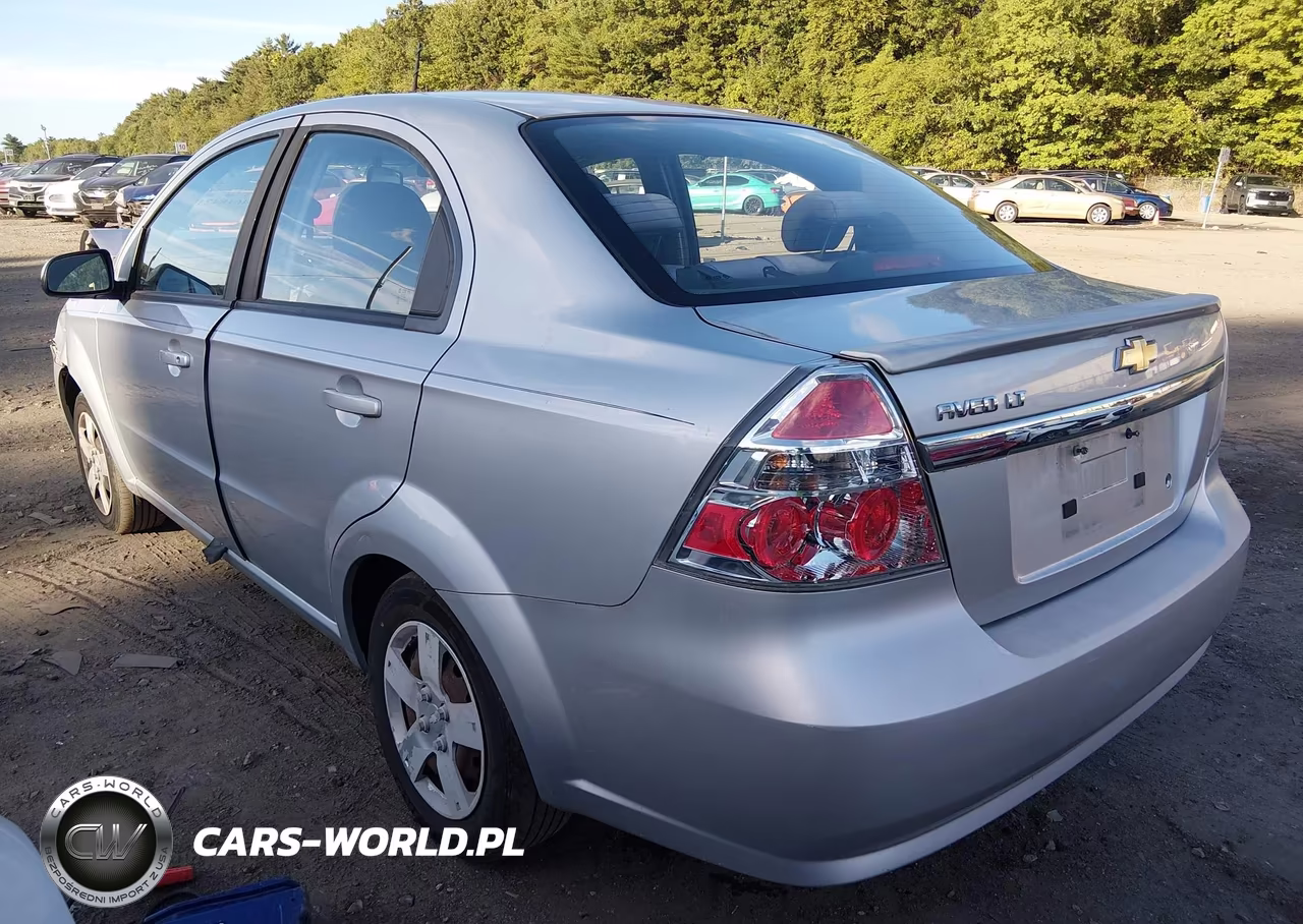 2011 Chevrolet Aveo 1Lt VIN:KL1TD5DE0BB210407 - 3