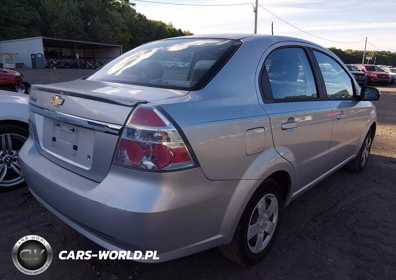 2011 Chevrolet Aveo 1Lt VIN:KL1TD5DE0BB210407 - 4