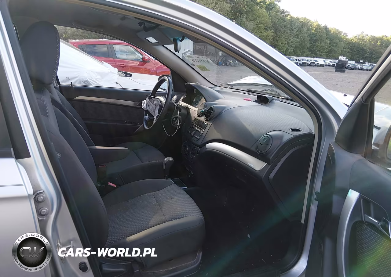 2011 Chevrolet Aveo 1Lt VIN:KL1TD5DE0BB210407 - 5