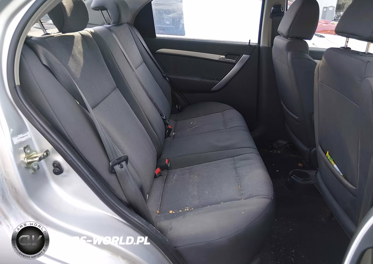 2011 Chevrolet Aveo 1Lt VIN:KL1TD5DE0BB210407 - 8