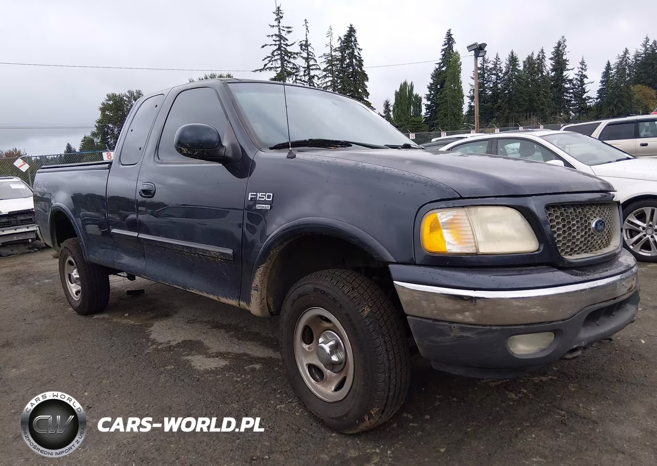 2000 Ford F-150 Lariat-Work Series-Xl-Xlt