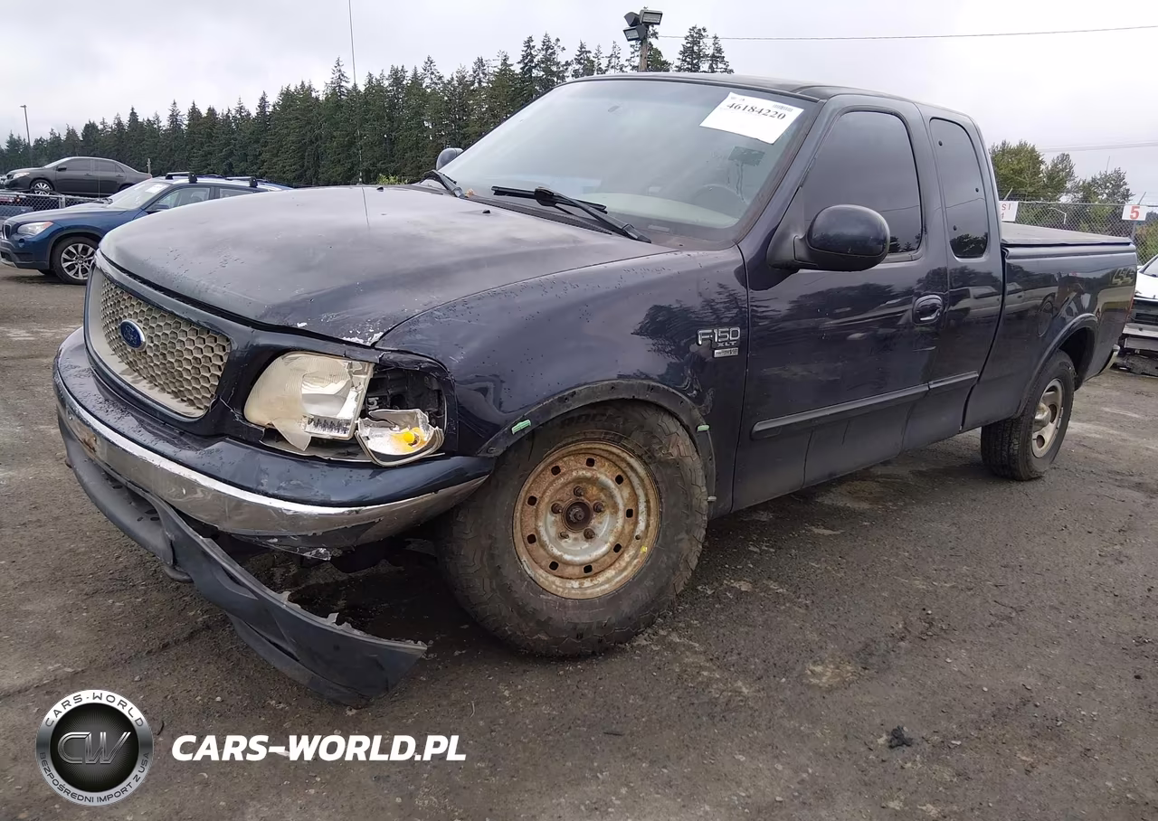 2000 Ford F-150 Lariat-Work Series-Xl-Xlt VIN:2FTRX18W2YCA35743 - 2