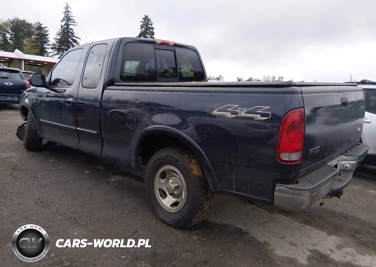 2000 Ford F-150 Lariat-Work Series-Xl-Xlt VIN:2FTRX18W2YCA35743 - 3