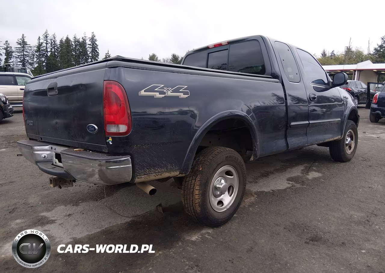 2000 Ford F-150 Lariat-Work Series-Xl-Xlt VIN:2FTRX18W2YCA35743 - 4