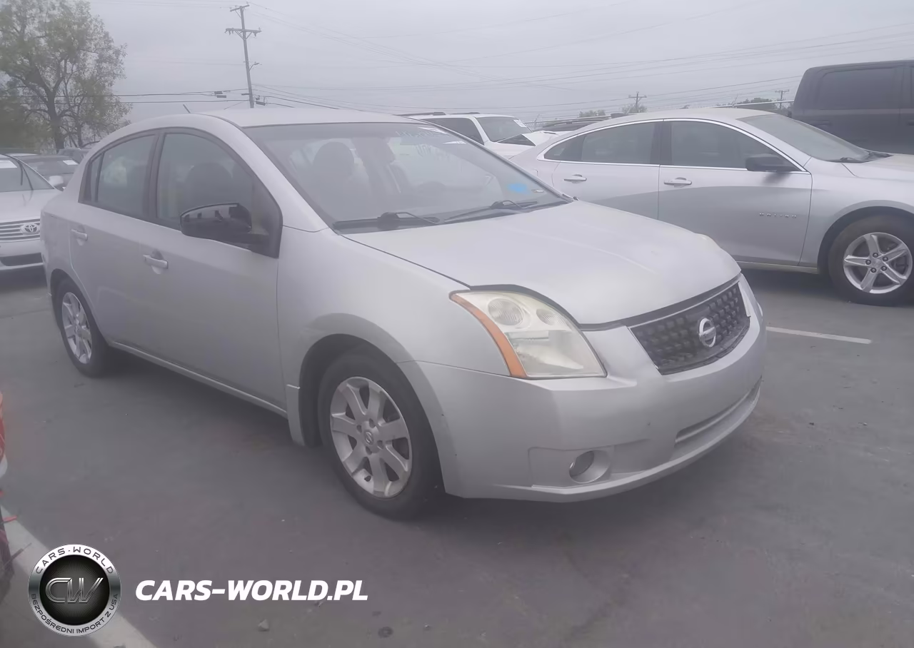 2008 Nissan Sentra 2.0S