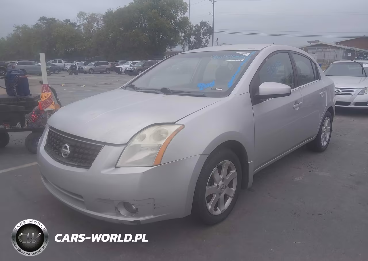 2008 Nissan Sentra 2.0S VIN:3N1AB61E78L681173 - 2