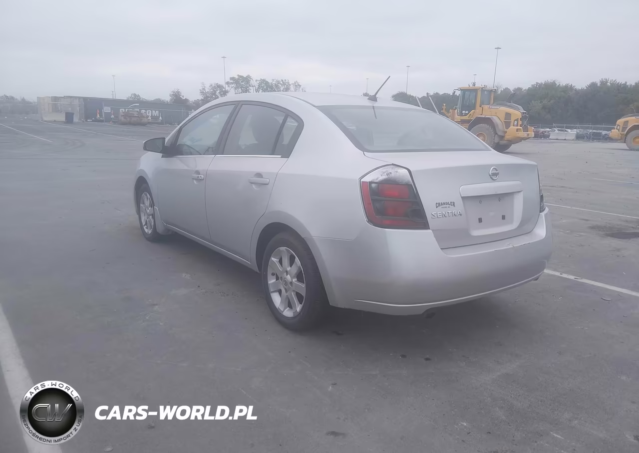 2008 Nissan Sentra 2.0S VIN:3N1AB61E78L681173 - 3