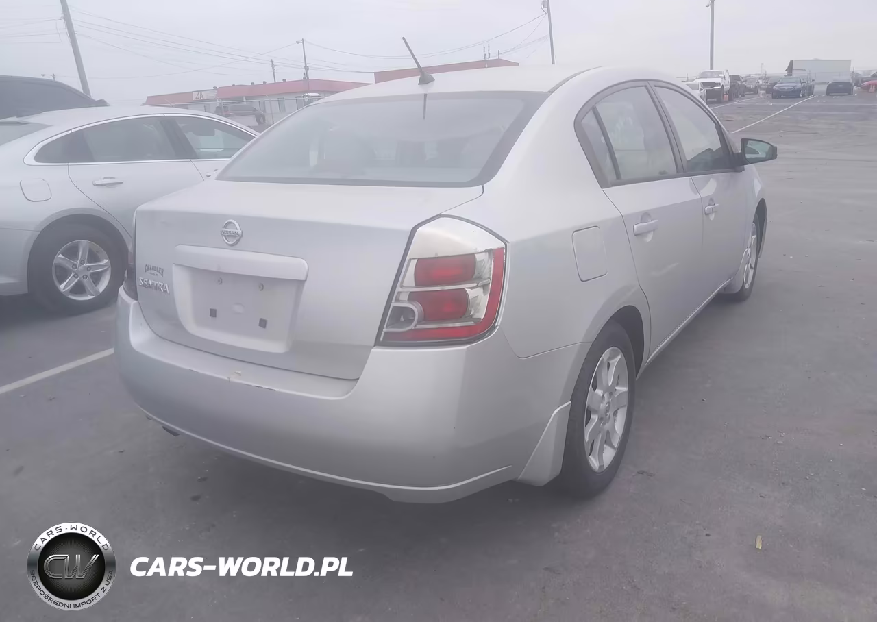 2008 Nissan Sentra 2.0S VIN:3N1AB61E78L681173 - 4