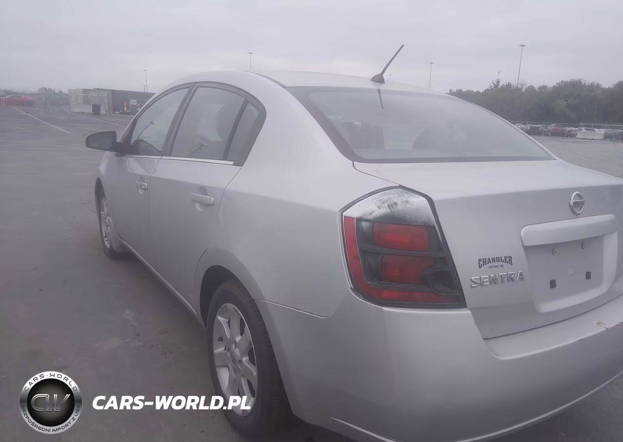 2008 Nissan Sentra 2.0S VIN:3N1AB61E78L681173 - 6