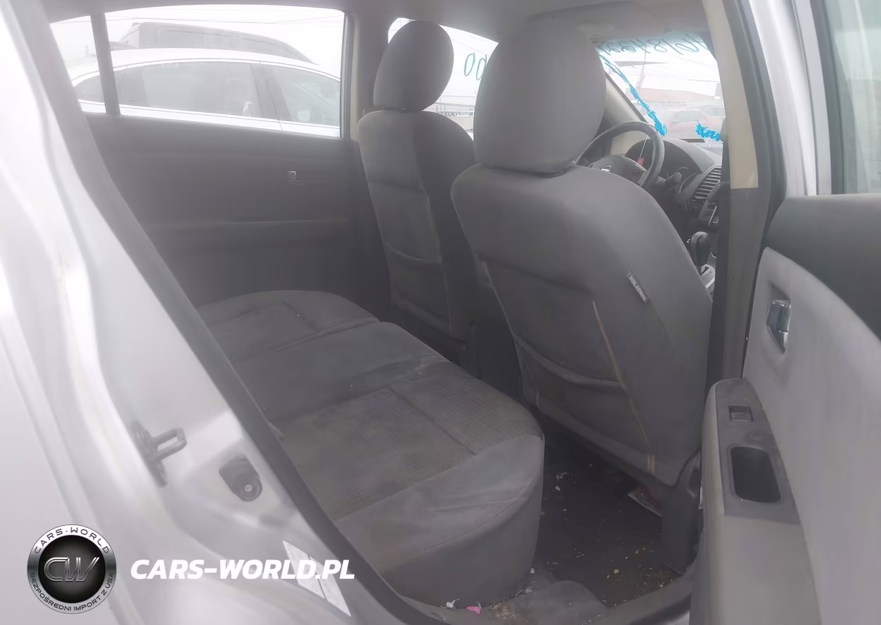 2008 Nissan Sentra 2.0S VIN:3N1AB61E78L681173 - 8