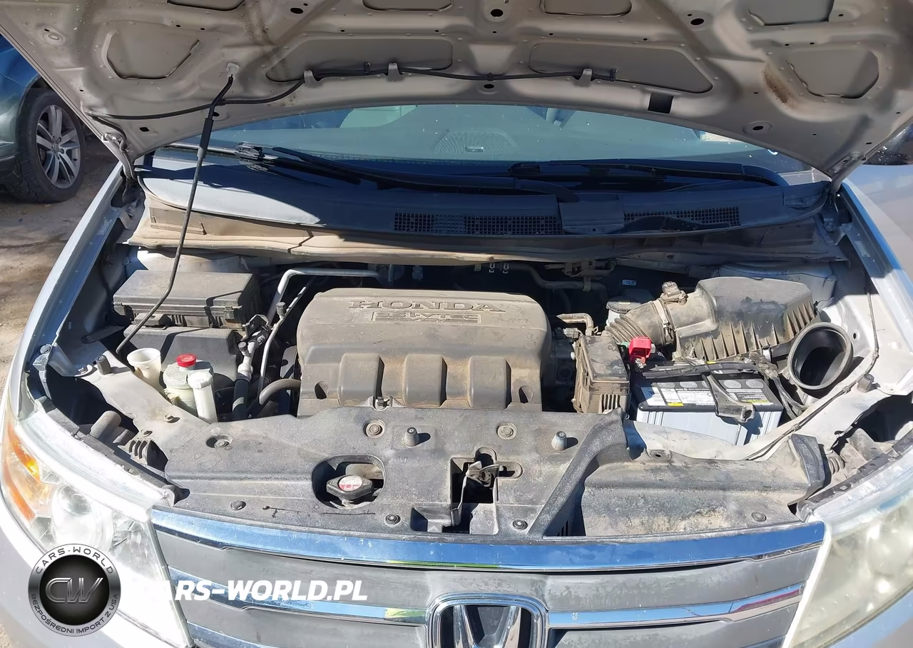 2013 Honda Odyssey Ex-L VIN:5FNRL5H63DB007567 - 10