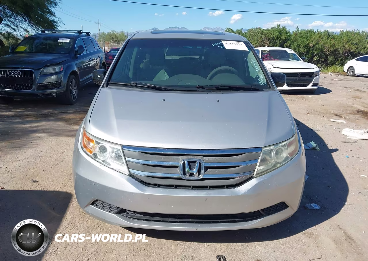 2013 Honda Odyssey Ex-L VIN:5FNRL5H63DB007567 - 12