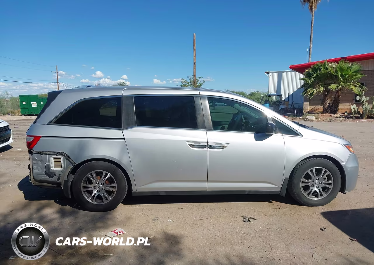 2013 Honda Odyssey Ex-L VIN:5FNRL5H63DB007567 - 13