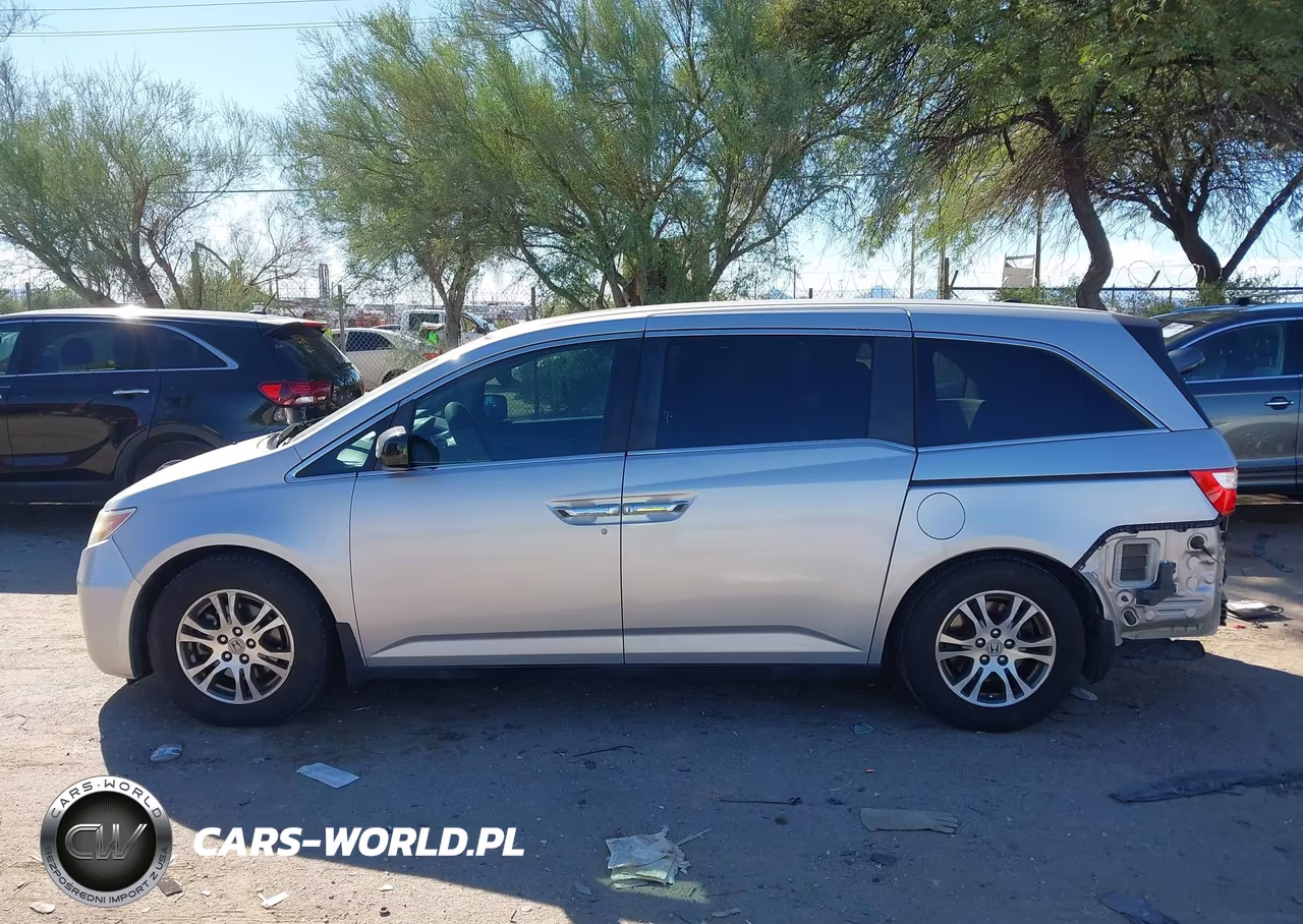 2013 Honda Odyssey Ex-L VIN:5FNRL5H63DB007567 - 14