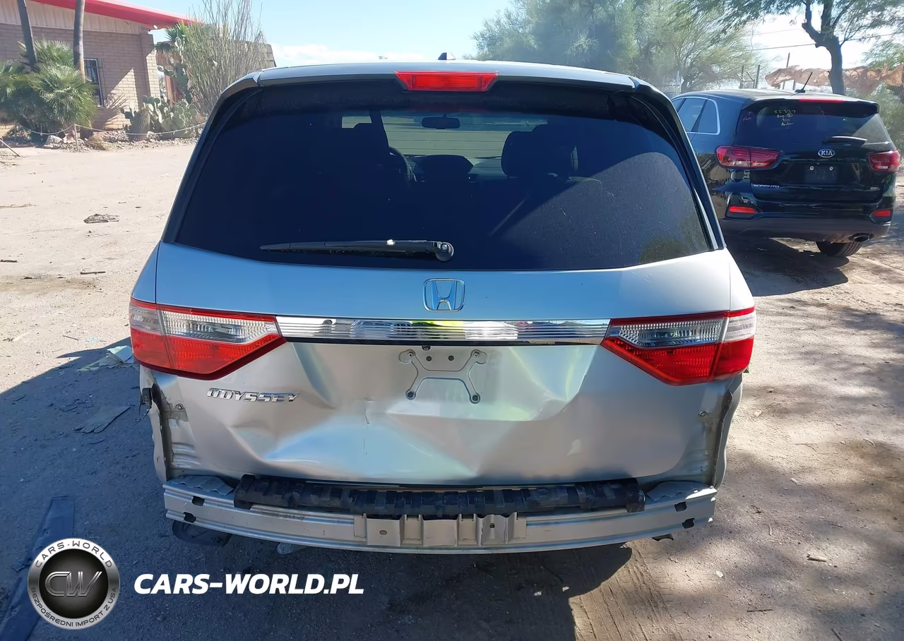 2013 Honda Odyssey Ex-L VIN:5FNRL5H63DB007567 - 16
