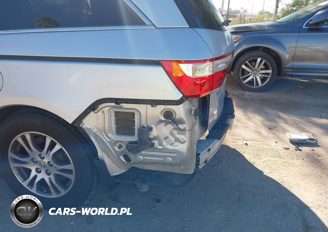 2013 Honda Odyssey Ex-L VIN:5FNRL5H63DB007567 - 17