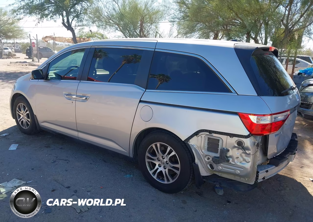 2013 Honda Odyssey Ex-L VIN:5FNRL5H63DB007567 - 3