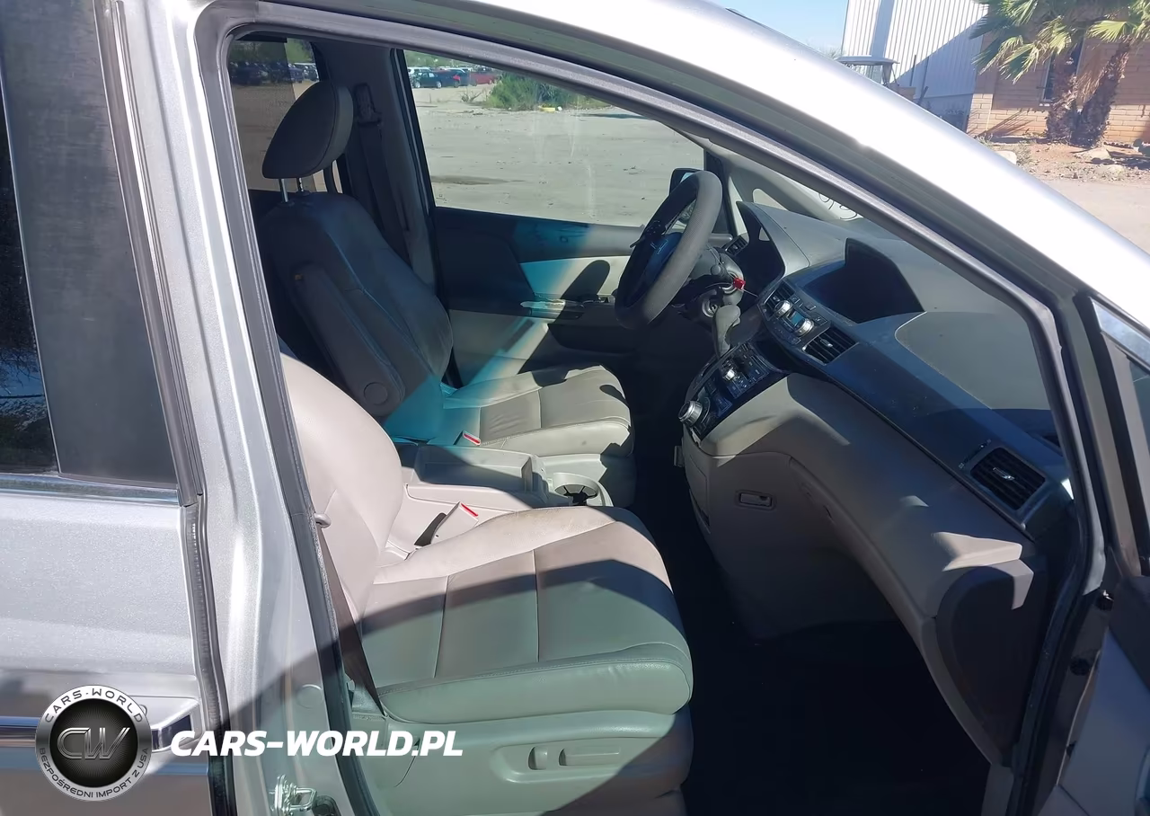 2013 Honda Odyssey Ex-L VIN:5FNRL5H63DB007567 - 5