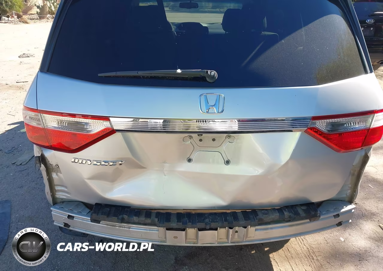 2013 Honda Odyssey Ex-L VIN:5FNRL5H63DB007567 - 6