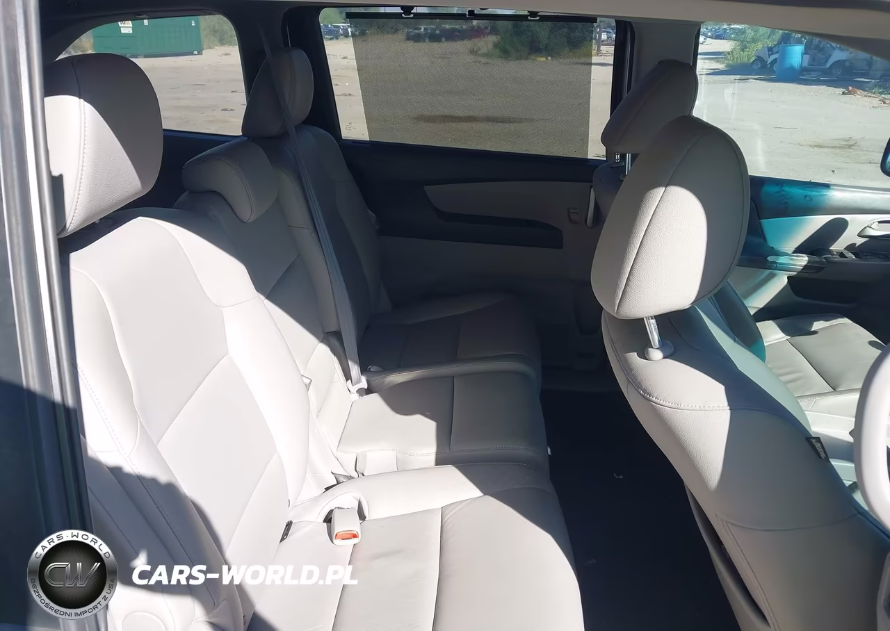 2013 Honda Odyssey Ex-L VIN:5FNRL5H63DB007567 - 8